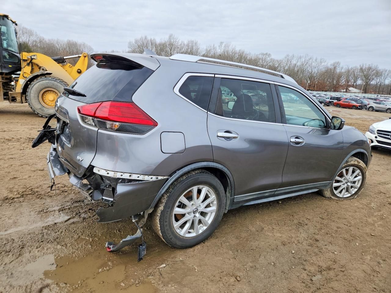 2017 Nissan Rogue sv