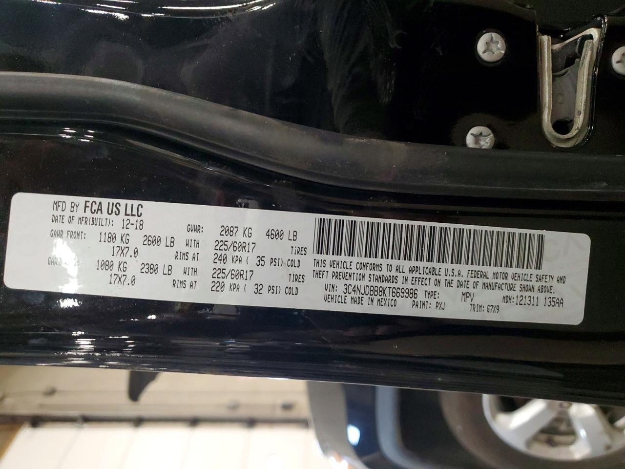 2019 Jeep Compass Latitude