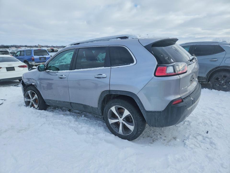 2019 Jeep Cherokee Limited