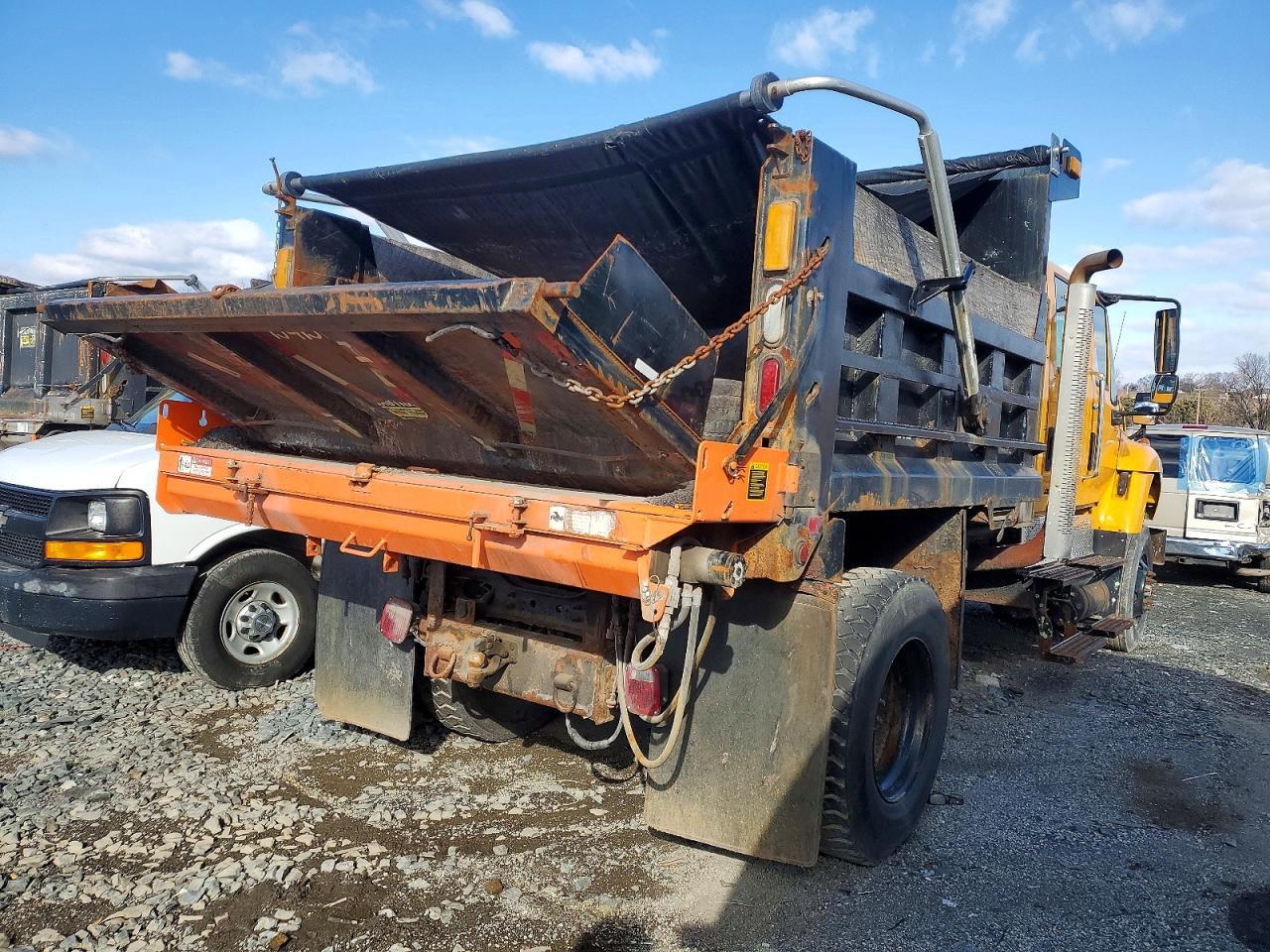 2014 International 7500 Dump Truck