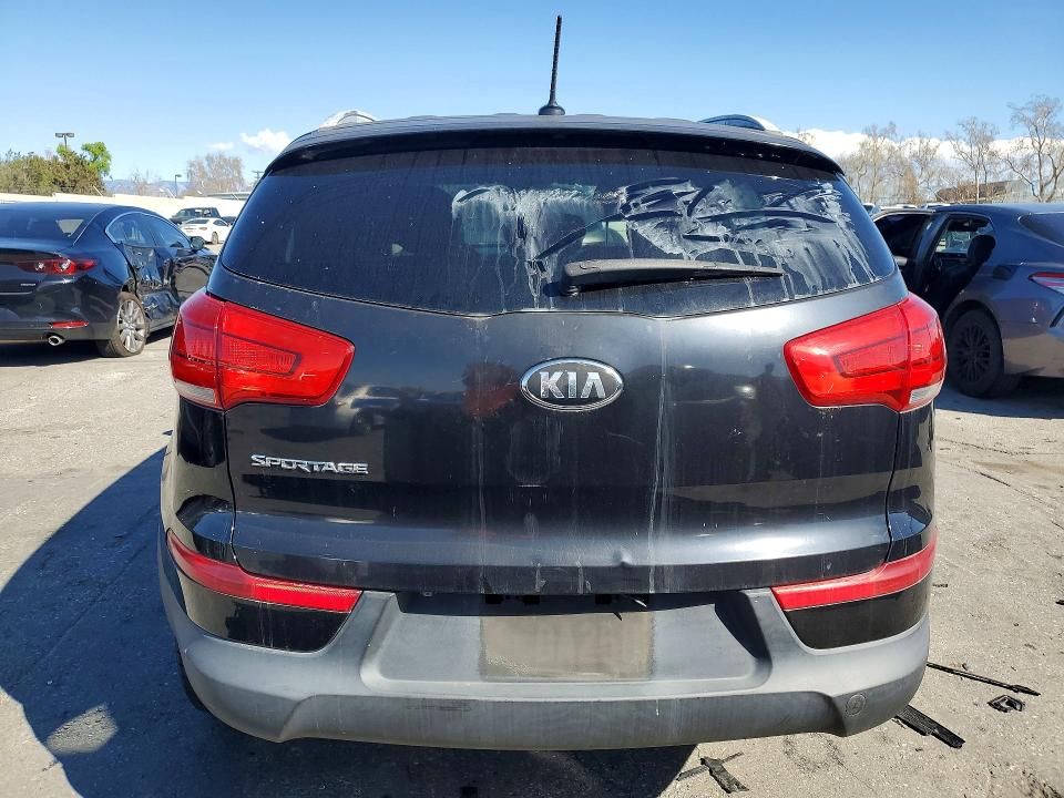 2016 KIA Sportage lx