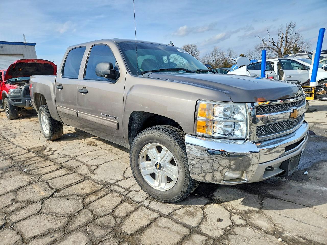 2013 Chevrolet Silverado K1500 LT