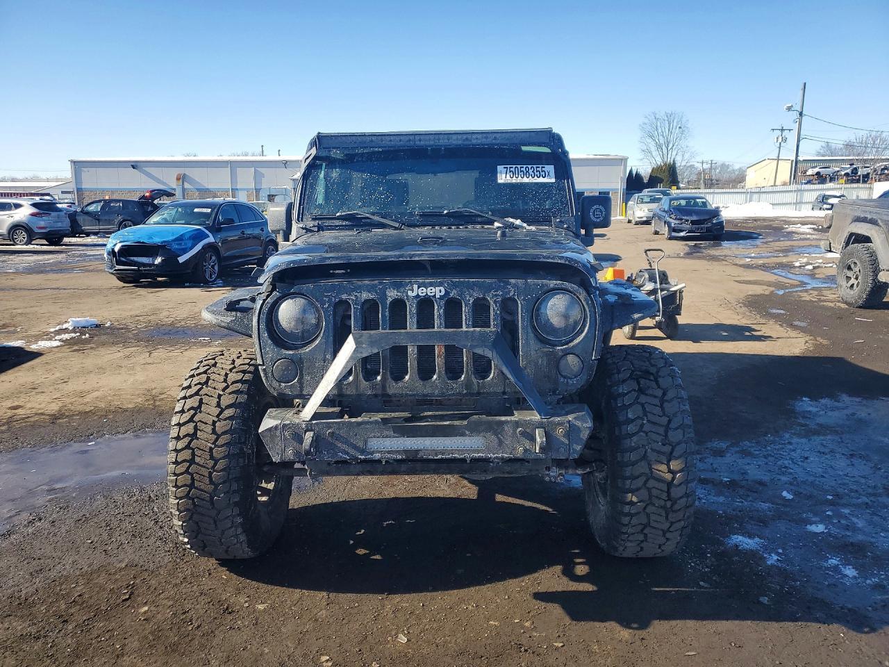 2010 Jeep Wrangler Unlimited Sport