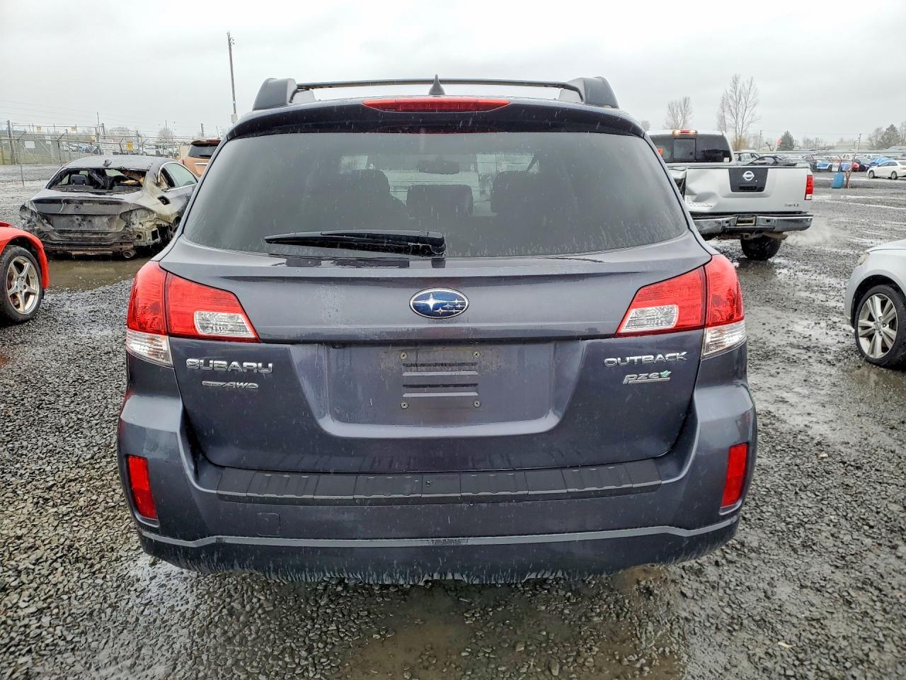 2012 Subaru Outback 2.5i Limited