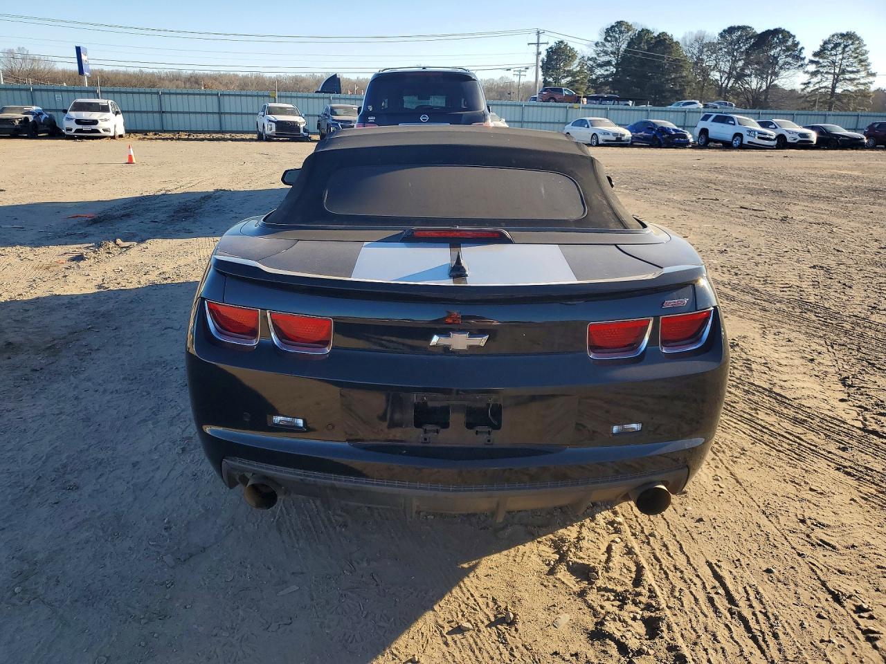 2011 Chevrolet Camaro 2SS