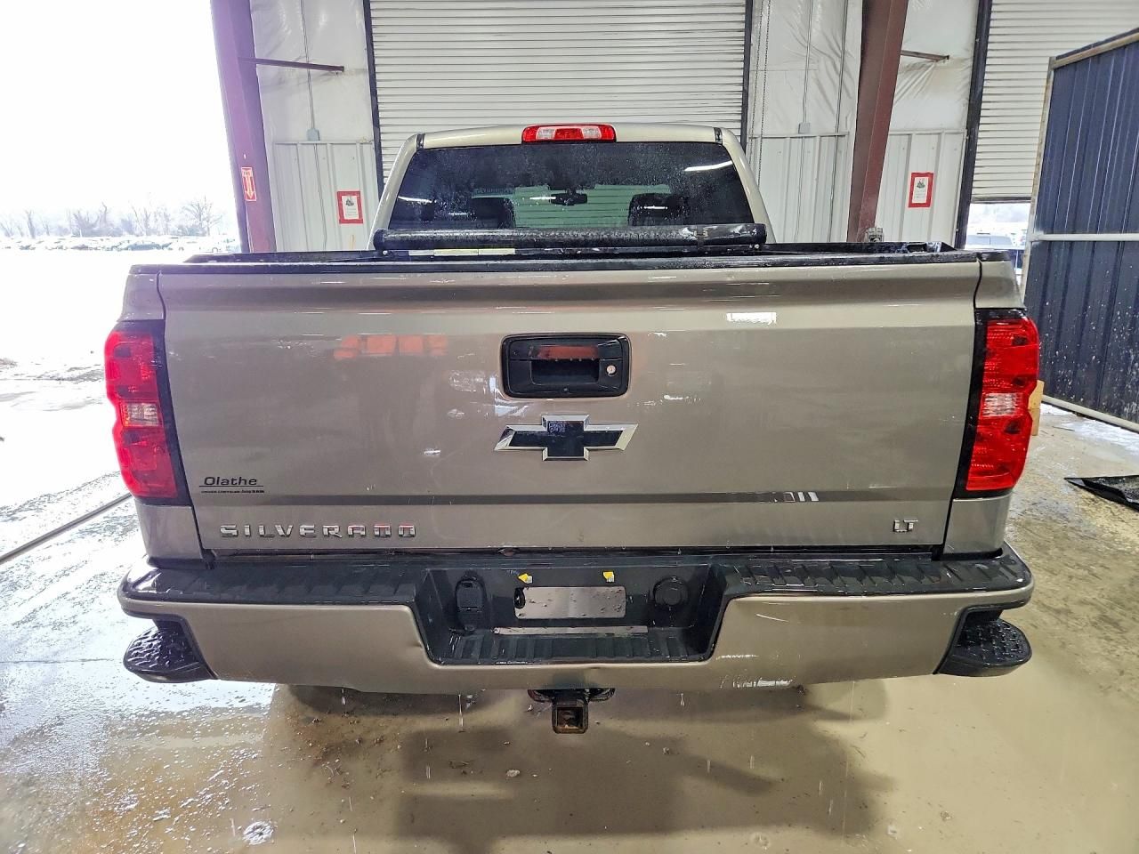 2017 Chevrolet Silverado K1500 lt