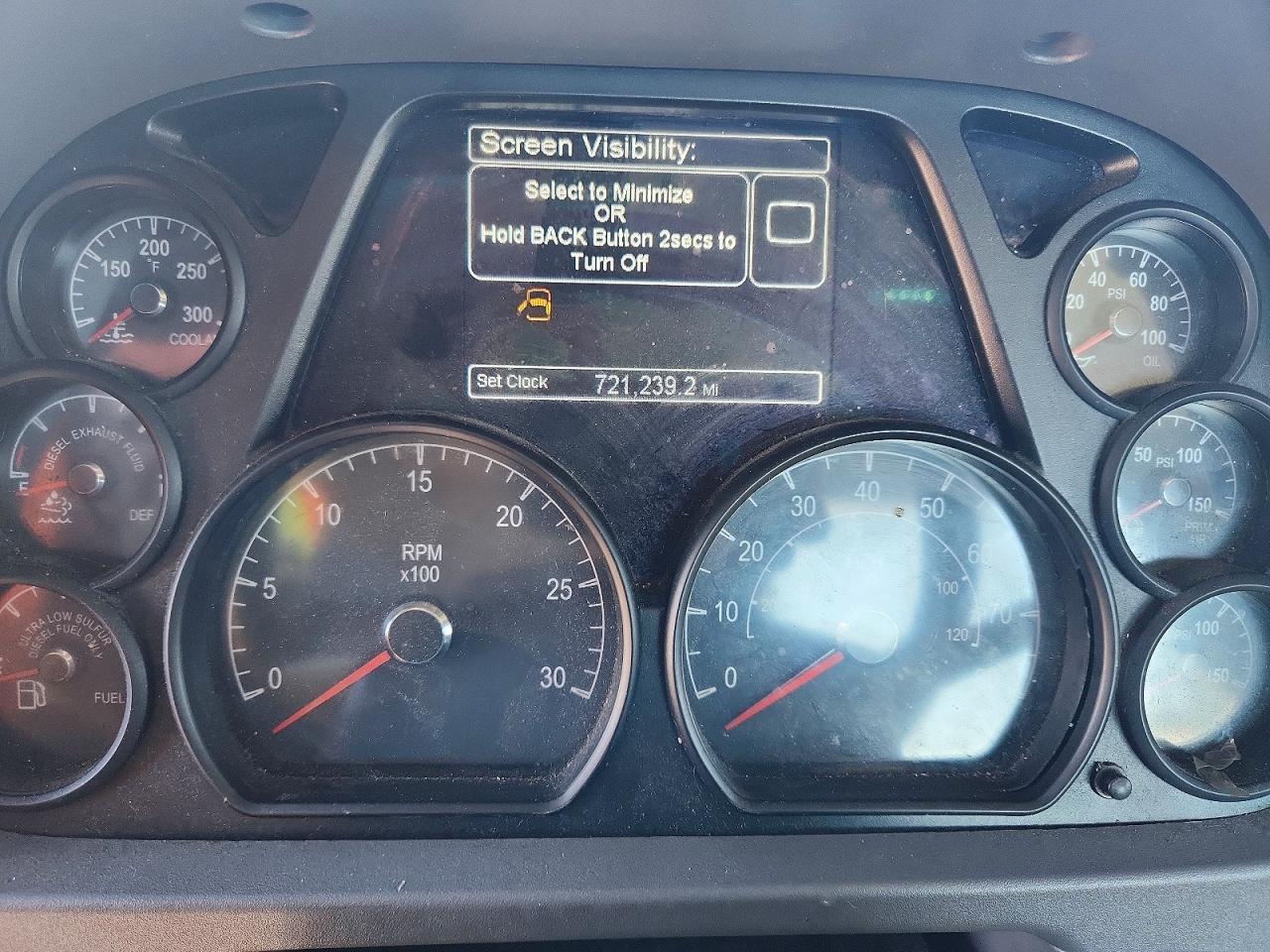 2018 Peterbilt 579 Semi Truck