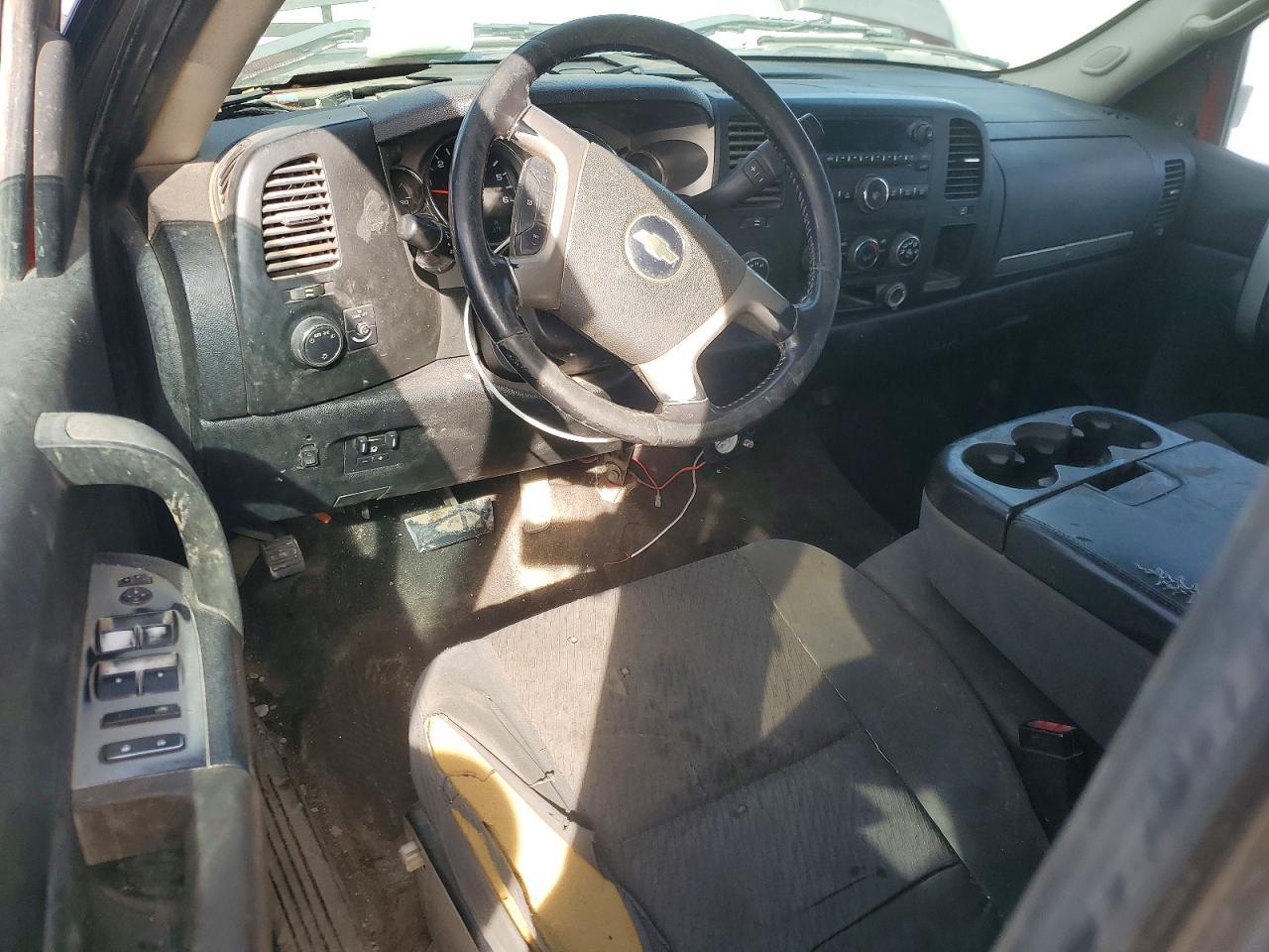 2009 Chevrolet Silverado K2500 Heavy Duty LT