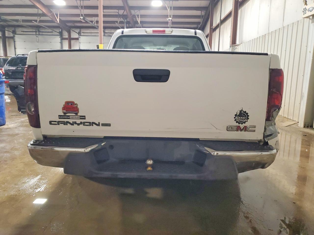 2008 GMC Canyon