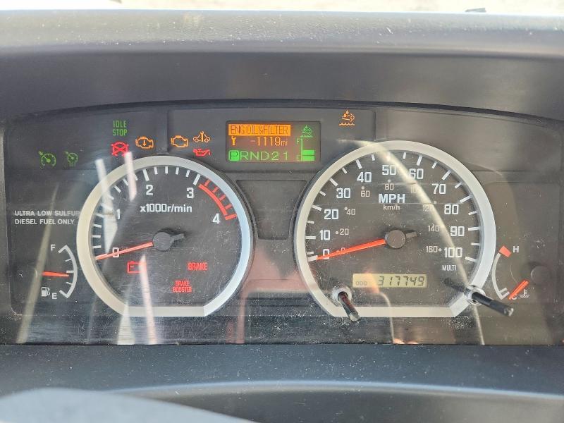 2016 Isuzu Npr hd