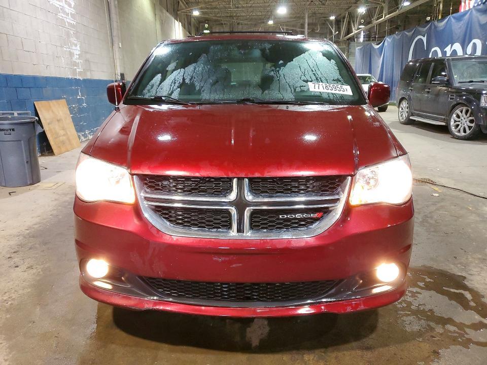 2019 Dodge Grand Caravan sxt