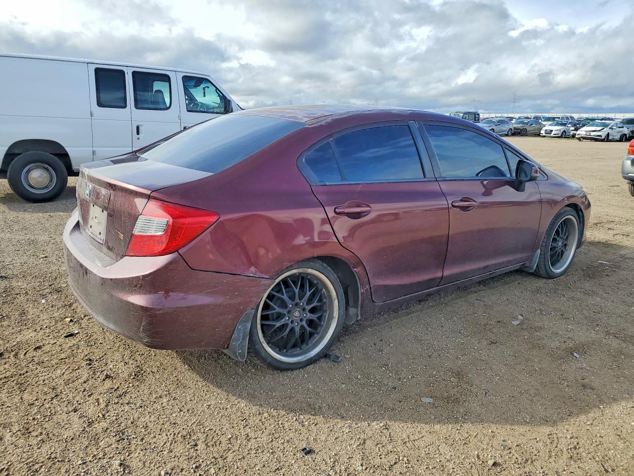 2012 Honda Civic lx