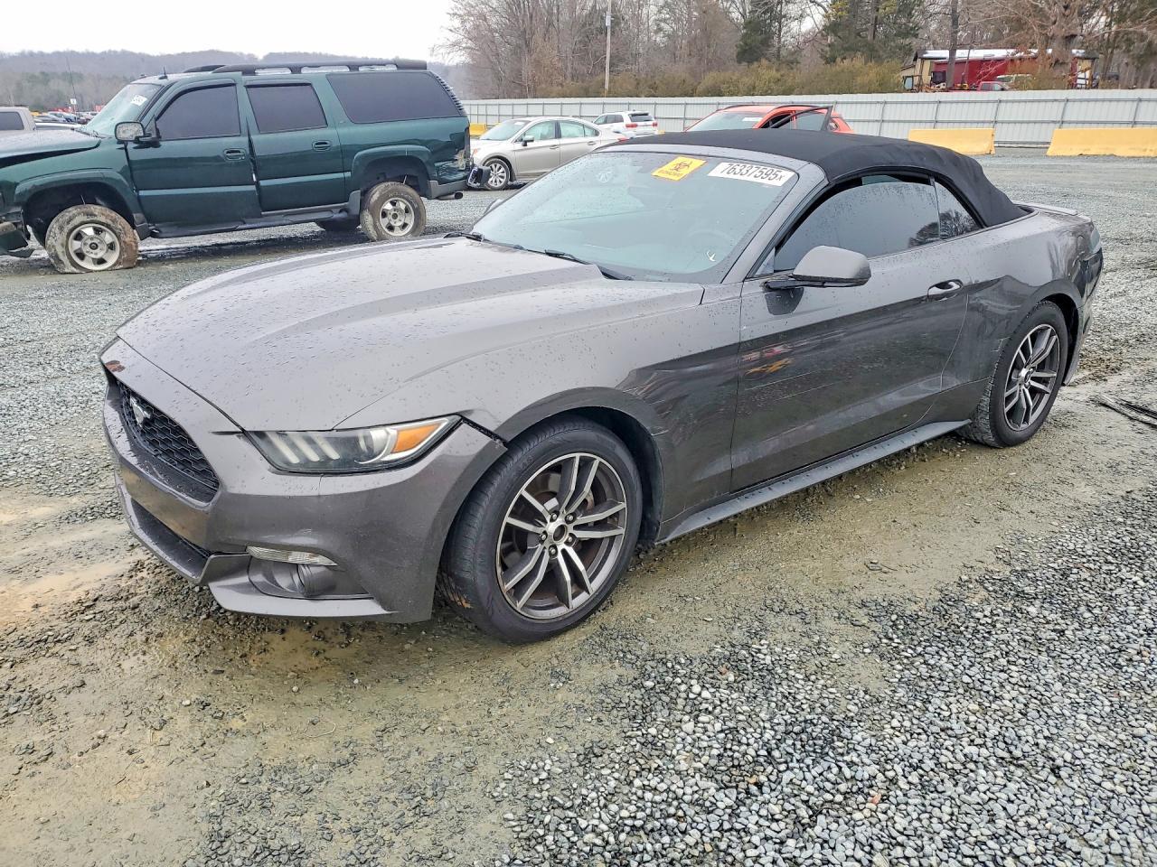 2017 Ford Mustang