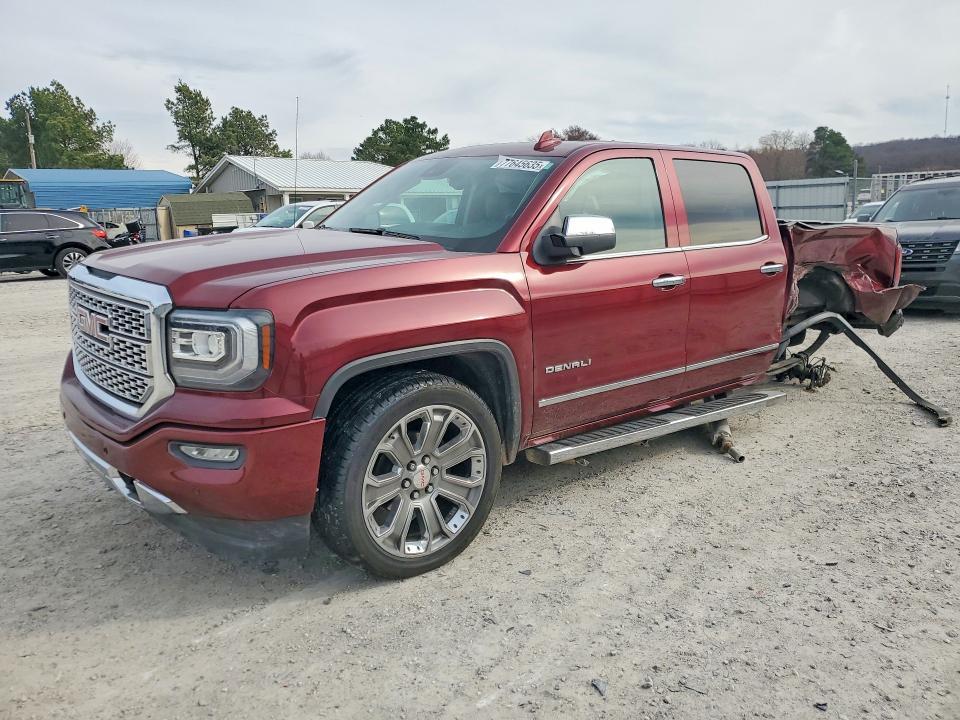 2017 GMC Sierra K1500 Denali