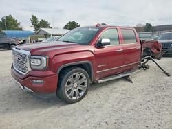 GMC salvage cars for sale: 2017 GMC Sierra K1500 Denali