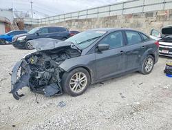 Ford Focus salvage cars for sale: 2018 Ford Focus se