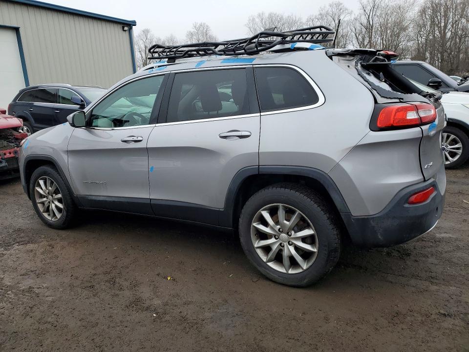 2017 Jeep Cherokee Limited