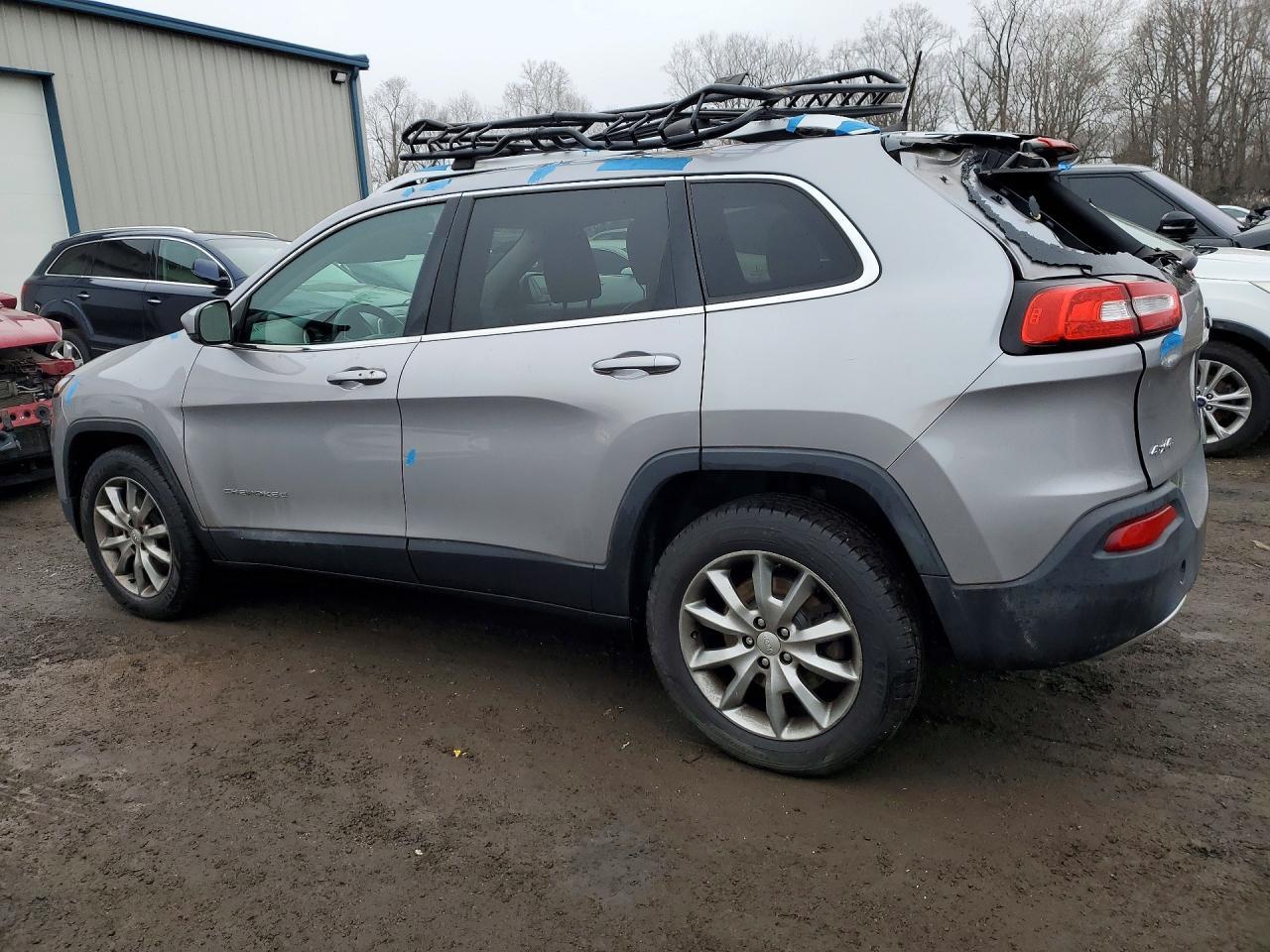 2017 Jeep Cherokee Limited
