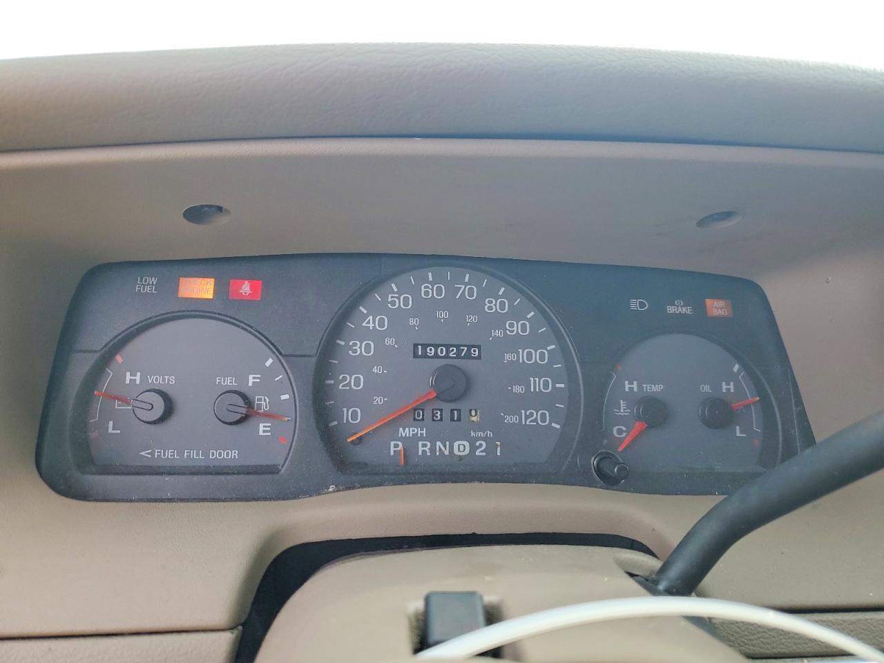 2004 Mercury Grand Marquis ls