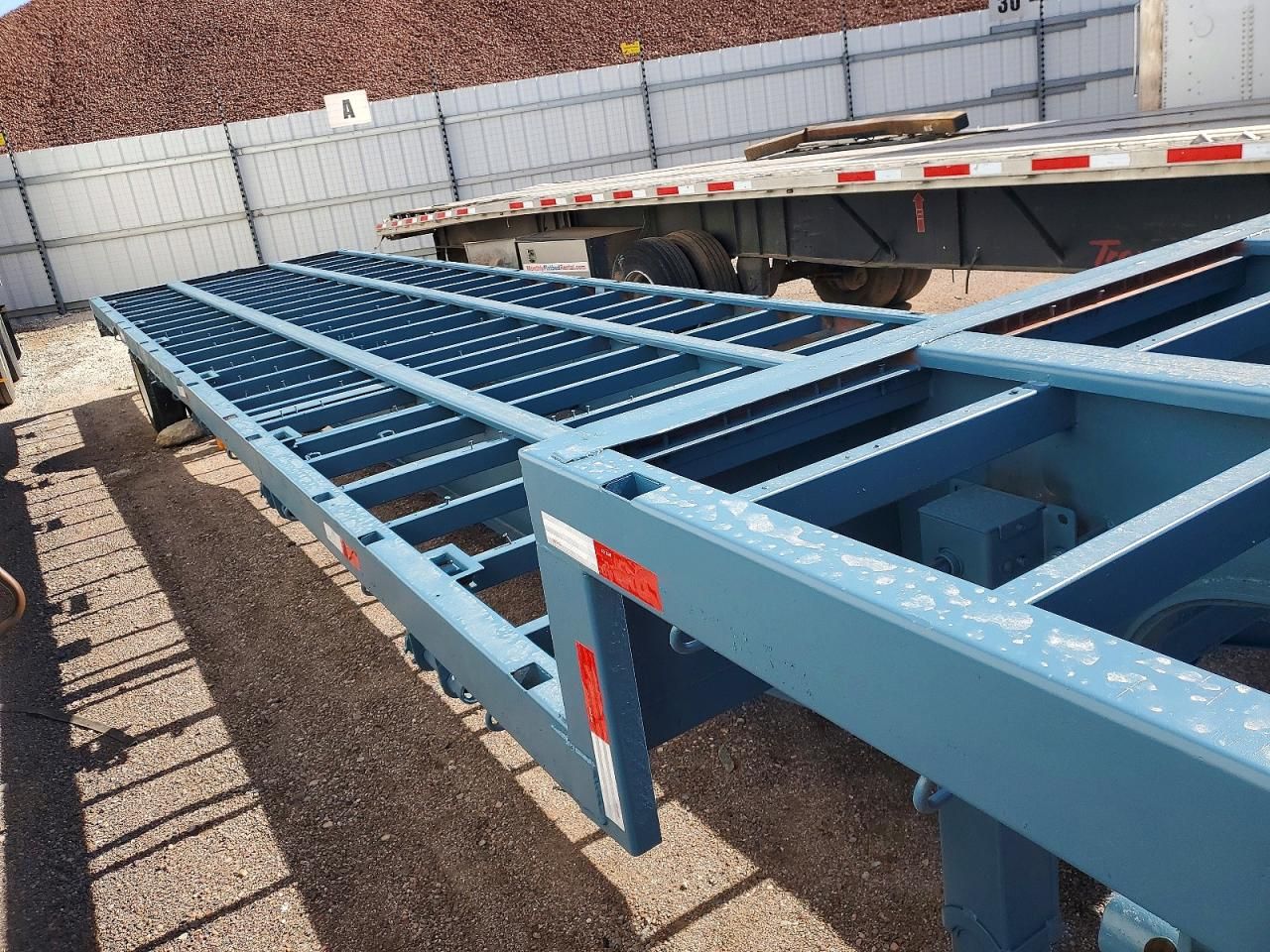 1968 Unknown 1968 Drop Deck Equipment Trailer