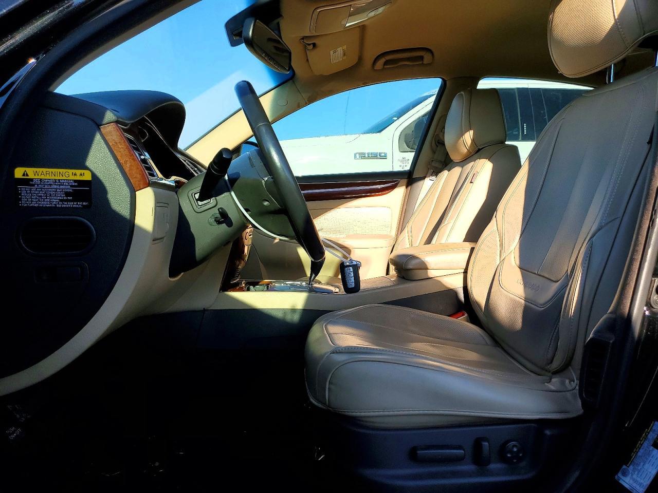 2012 Hyundai Genesis 3.8l