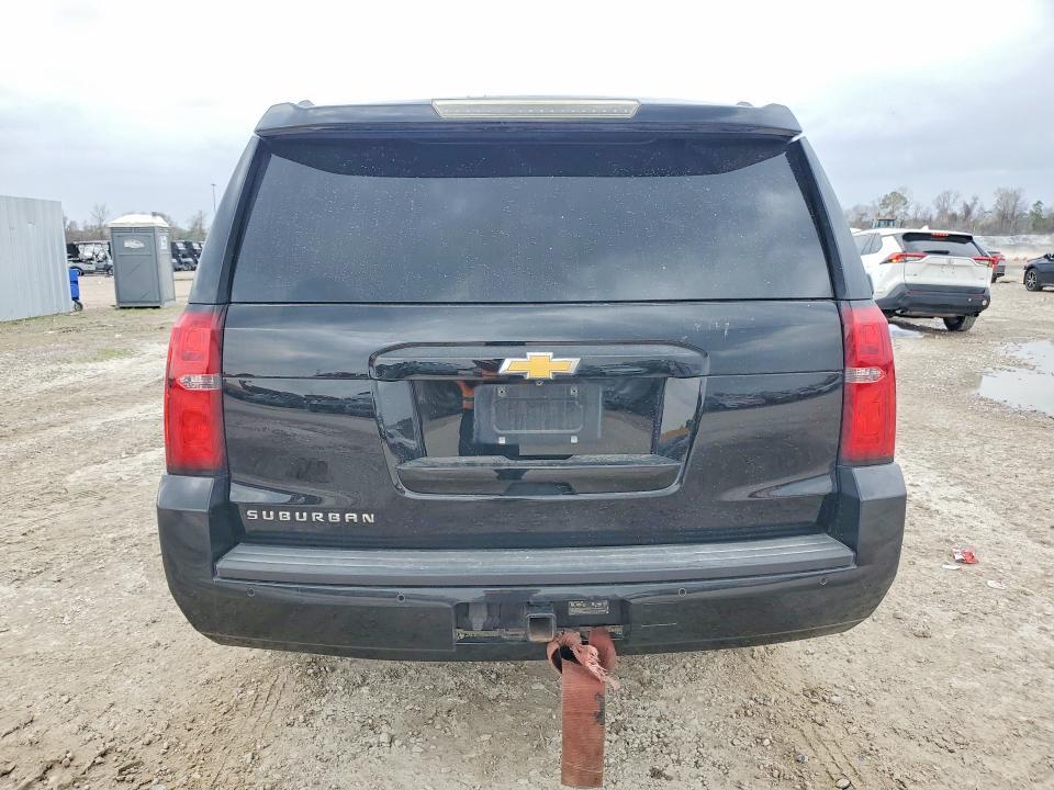 2015 Chevrolet Suburban C1500 lt