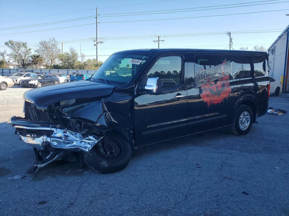 2017 Nissan NV 3500 HD SV