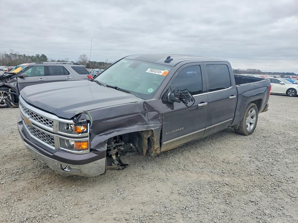 2015 Chevrolet Silverado C1500 LTZ