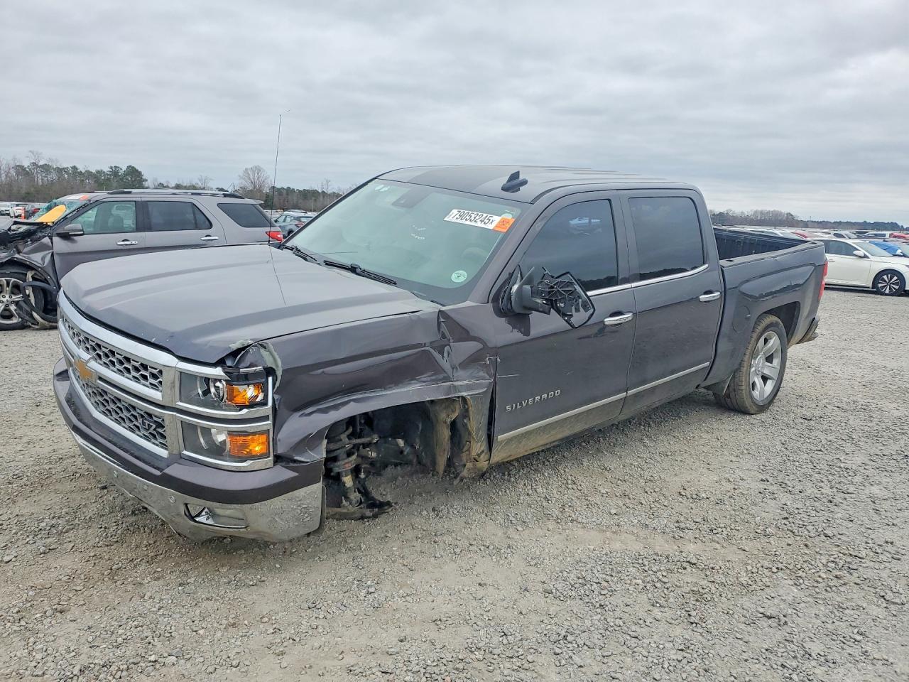2015 Chevrolet Silverado C1500 LTZ