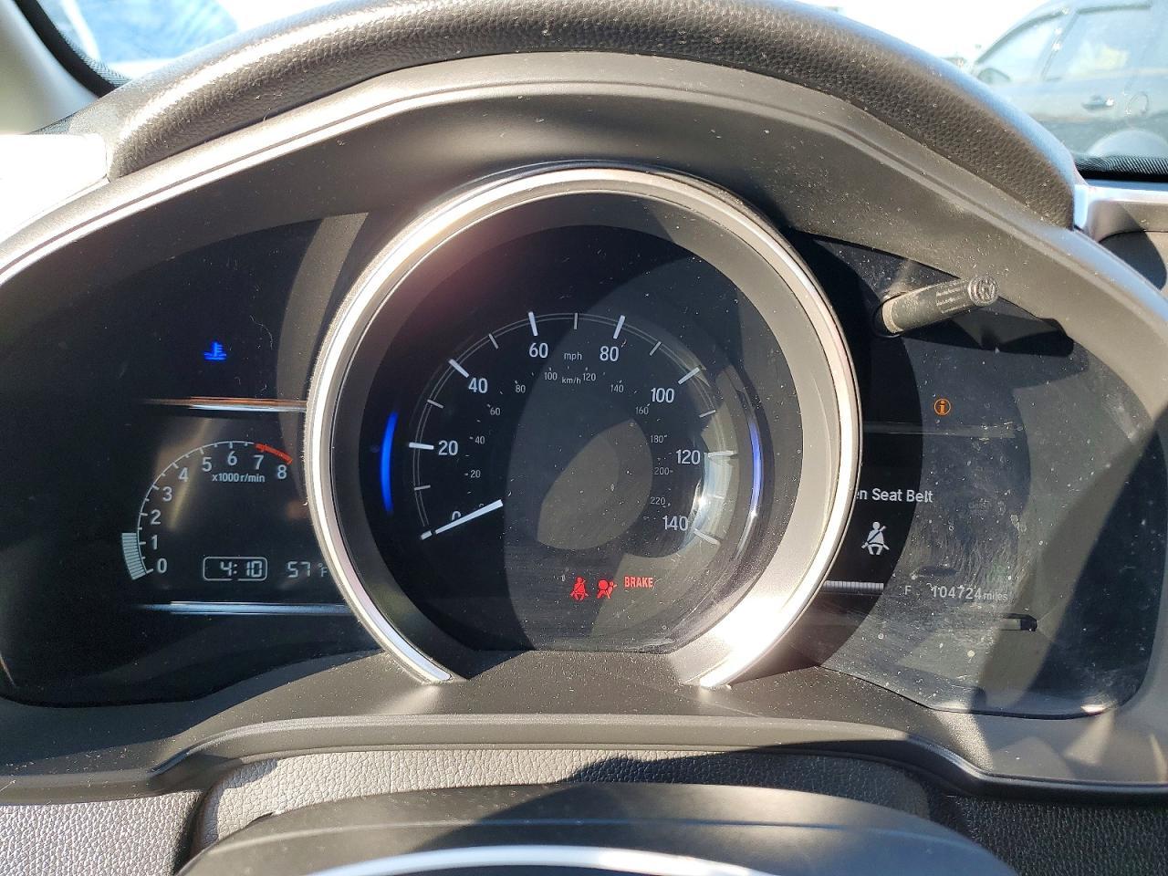 2018 Honda Fit ex