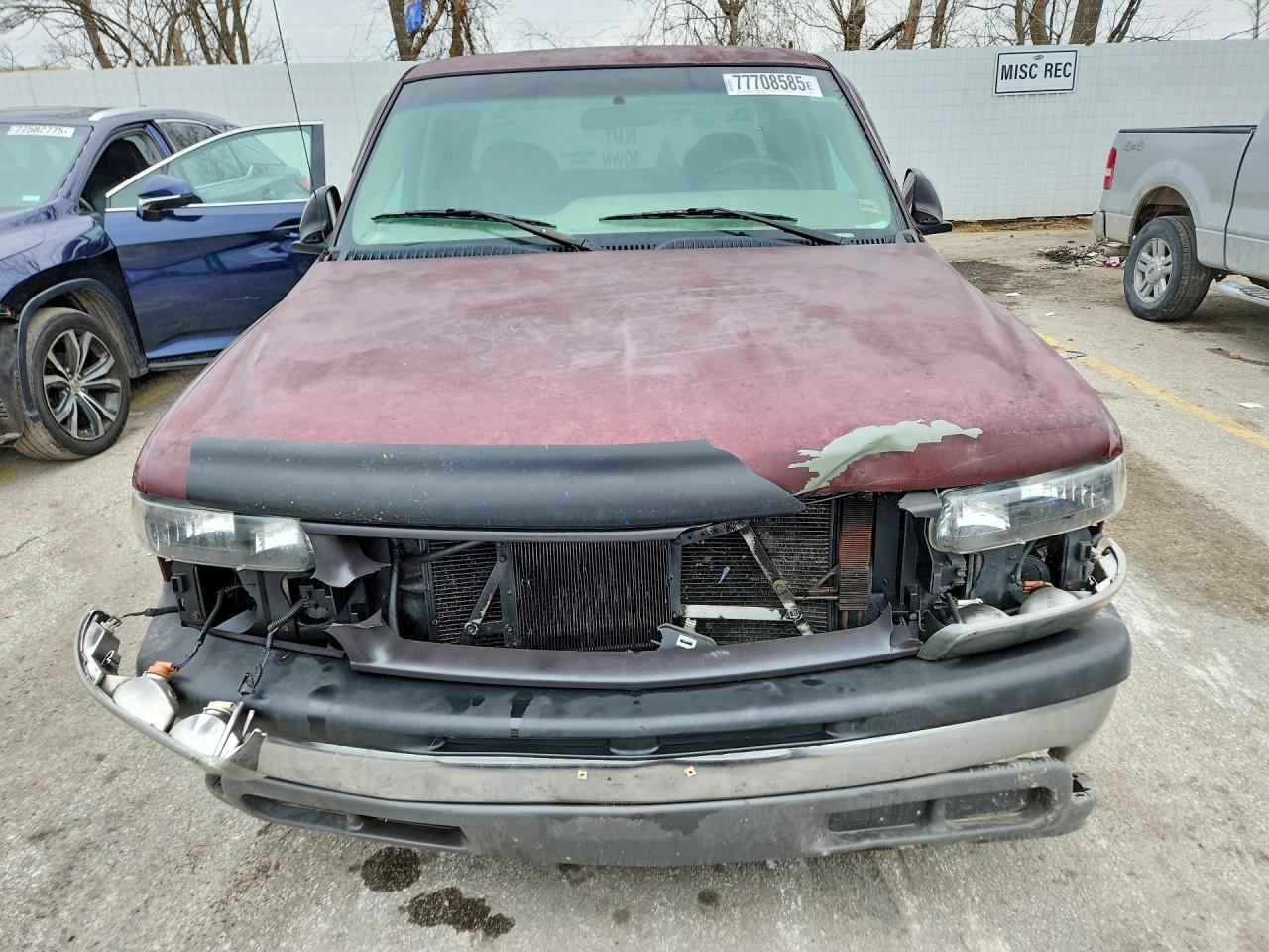 2001 Chevrolet Silverado C1500