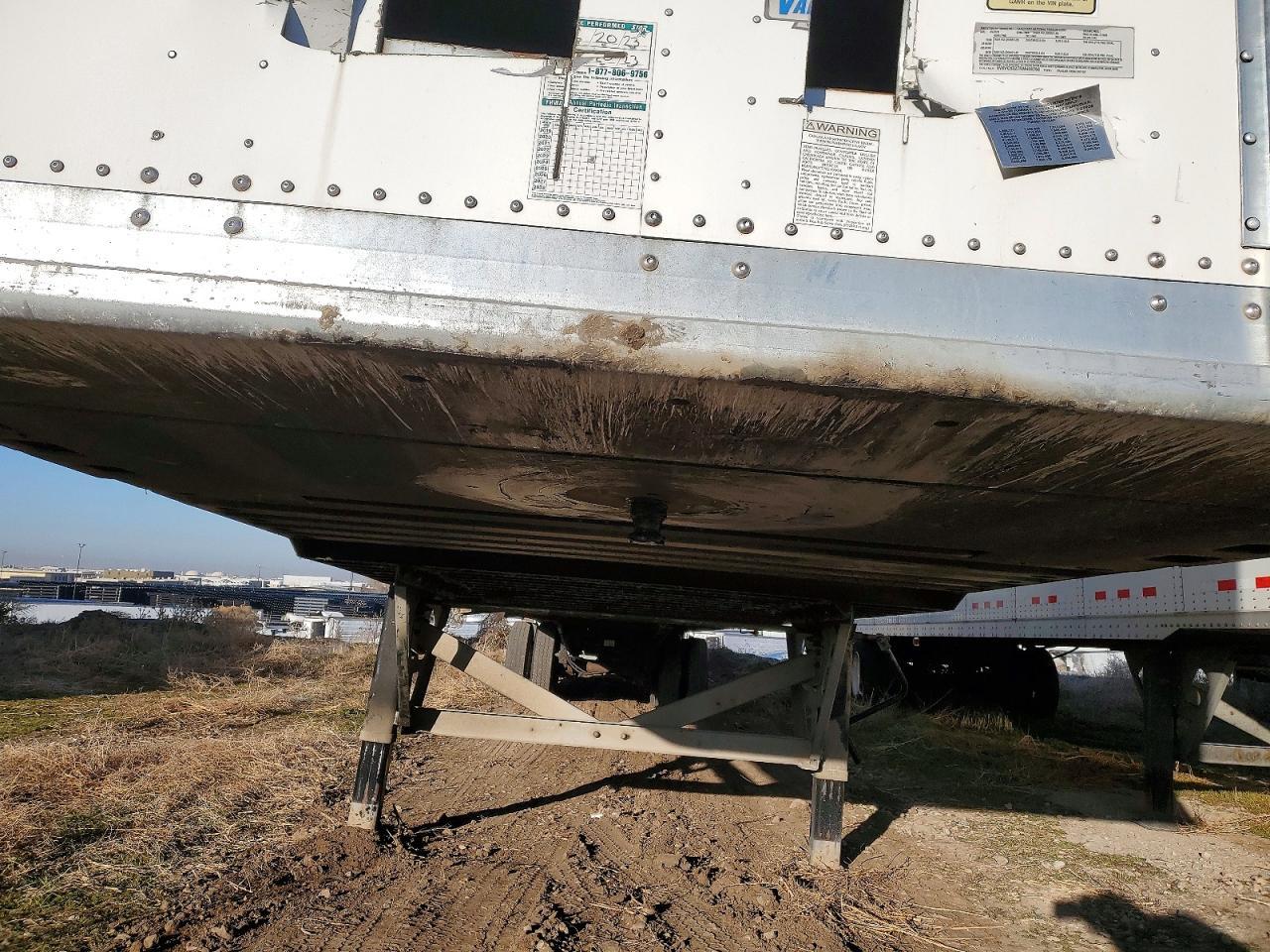 2024 Vanguard DRY Van Trailer
