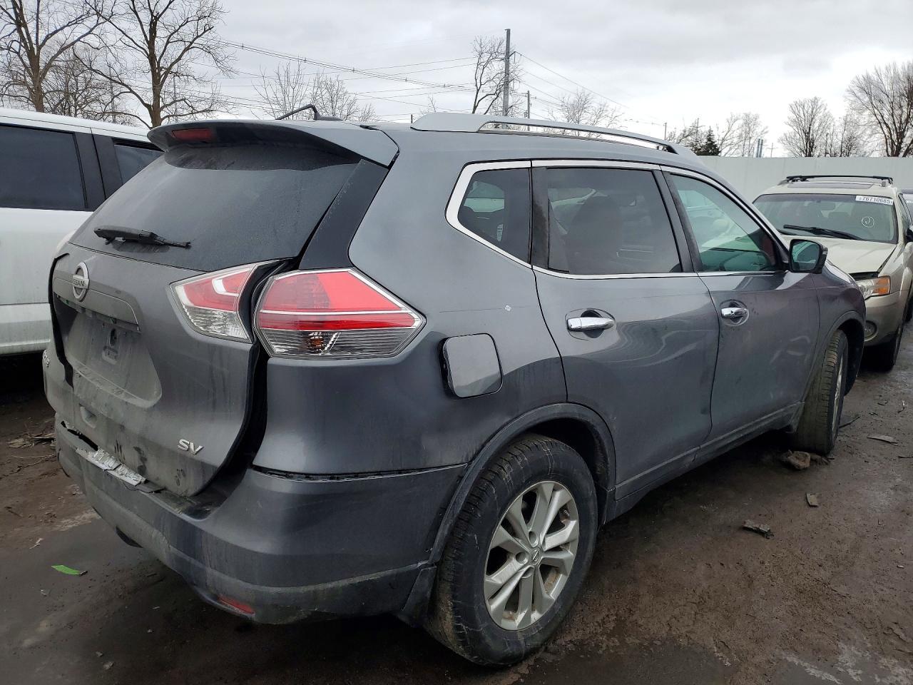 2016 Nissan Rogue s