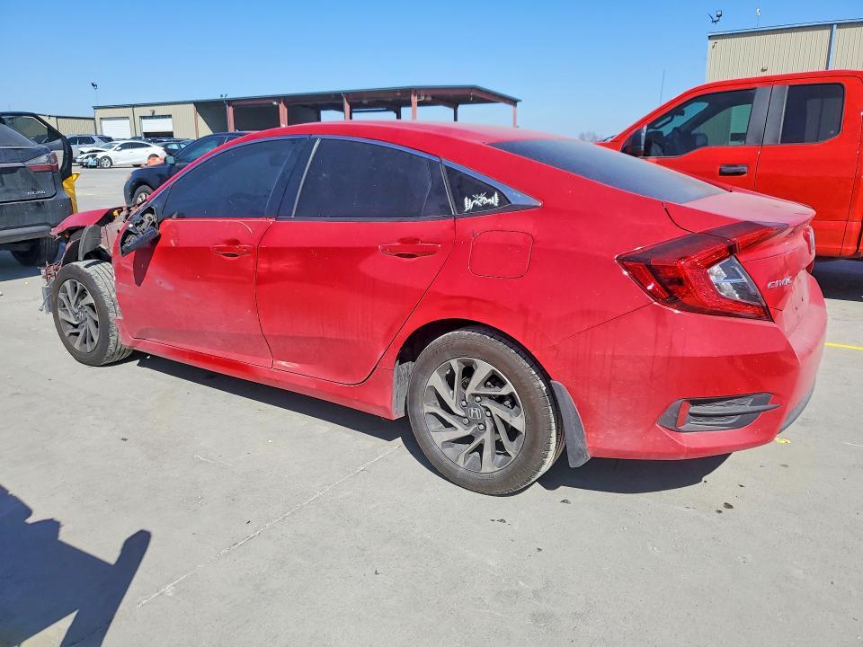 2016 Honda Civic ex