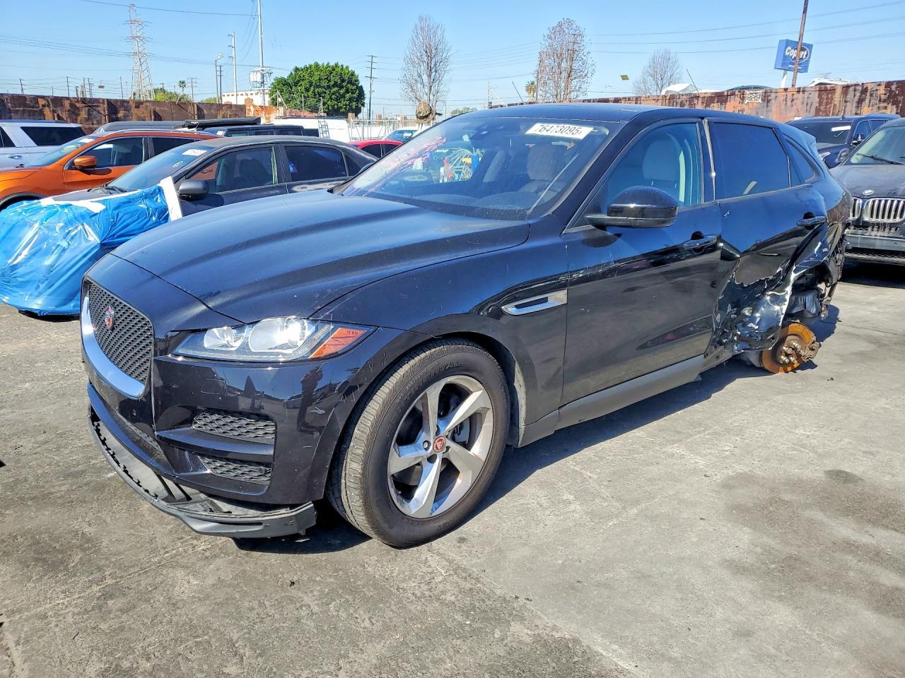 2017 Jaguar F-pace Premium