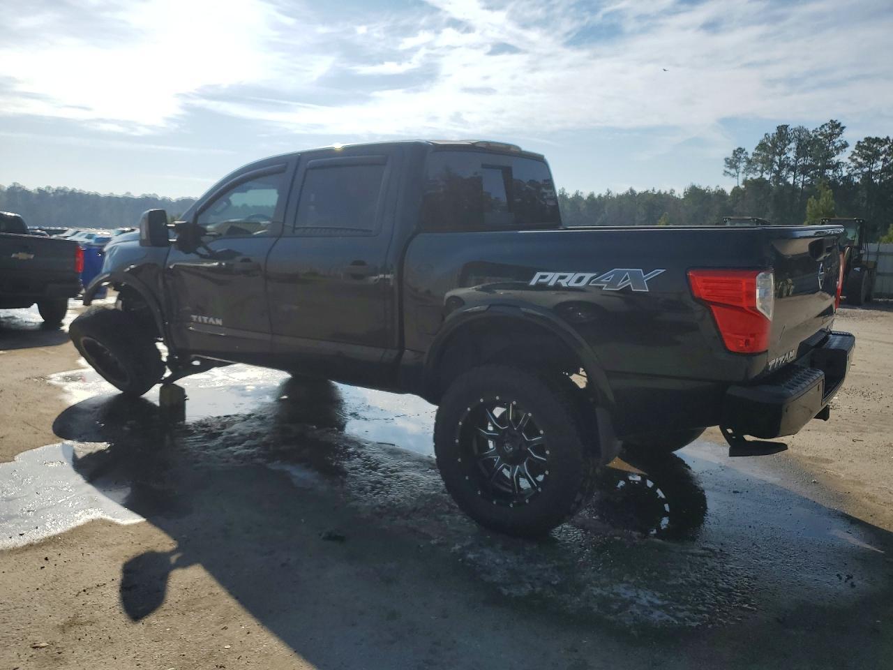 2019 Nissan Titan PRO-4X