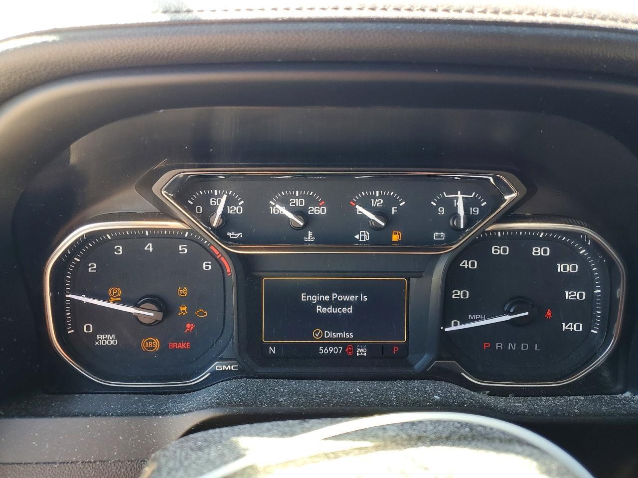 2021 GMC Sierra K1500 AT4