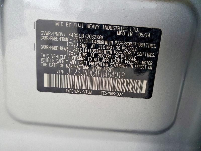 2015 Subaru Forester 2.5i Premium