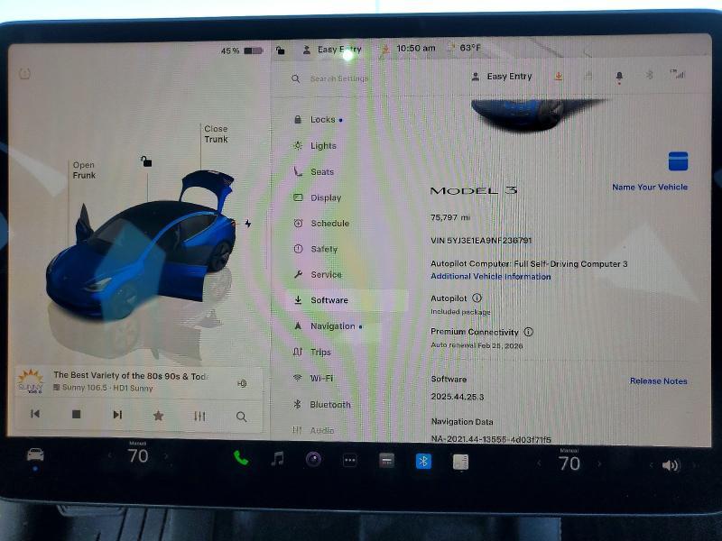 2022 Tesla Model 3