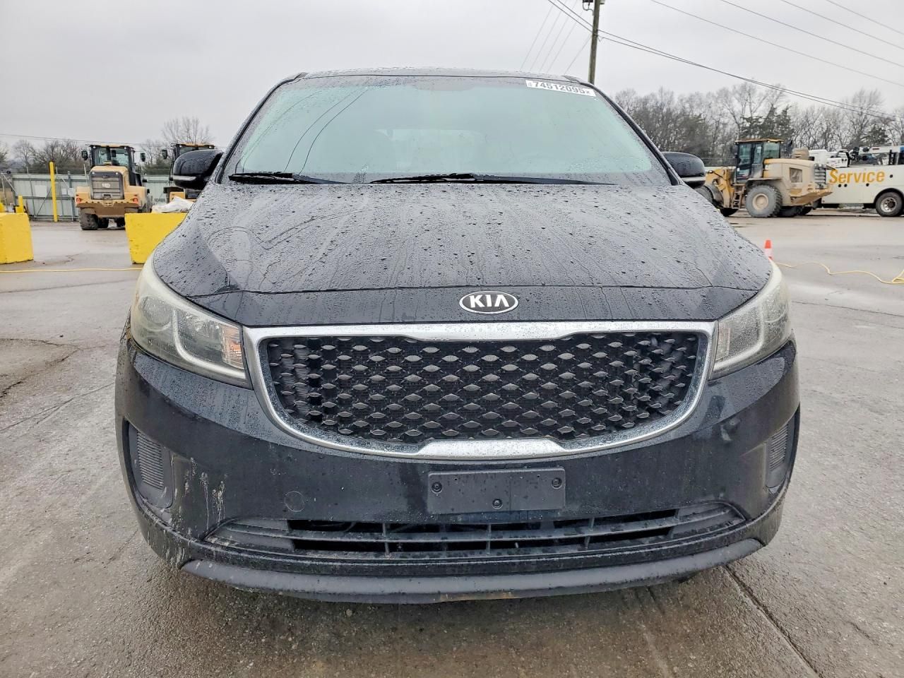 2016 KIA Sedona lx