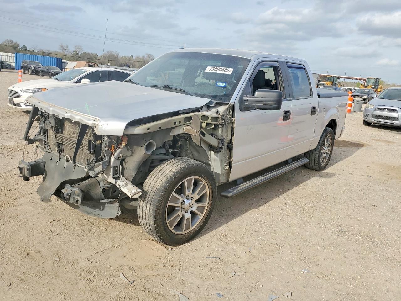 2014 Ford F150 Supercrew
