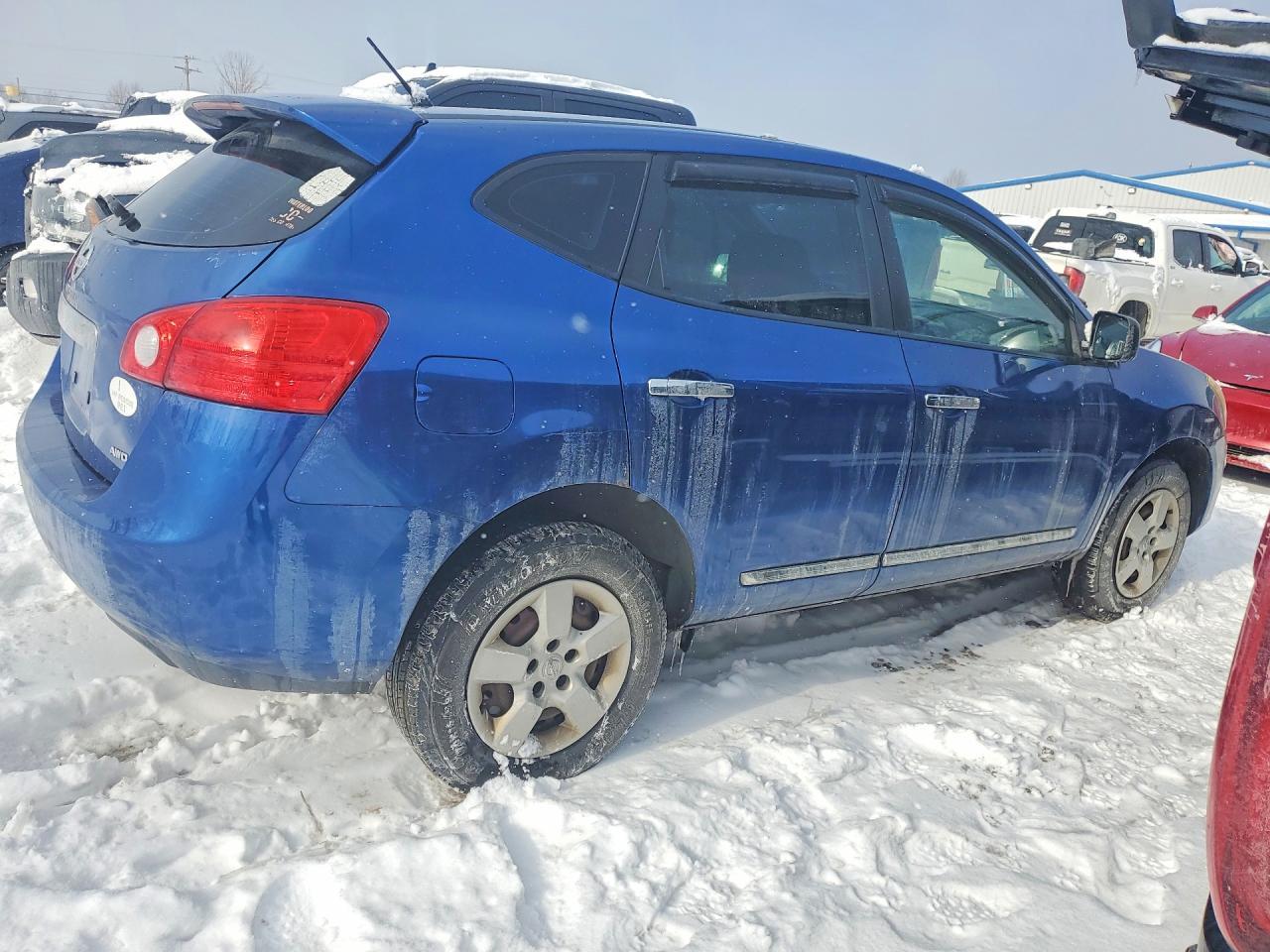 2011 Nissan Rogue s