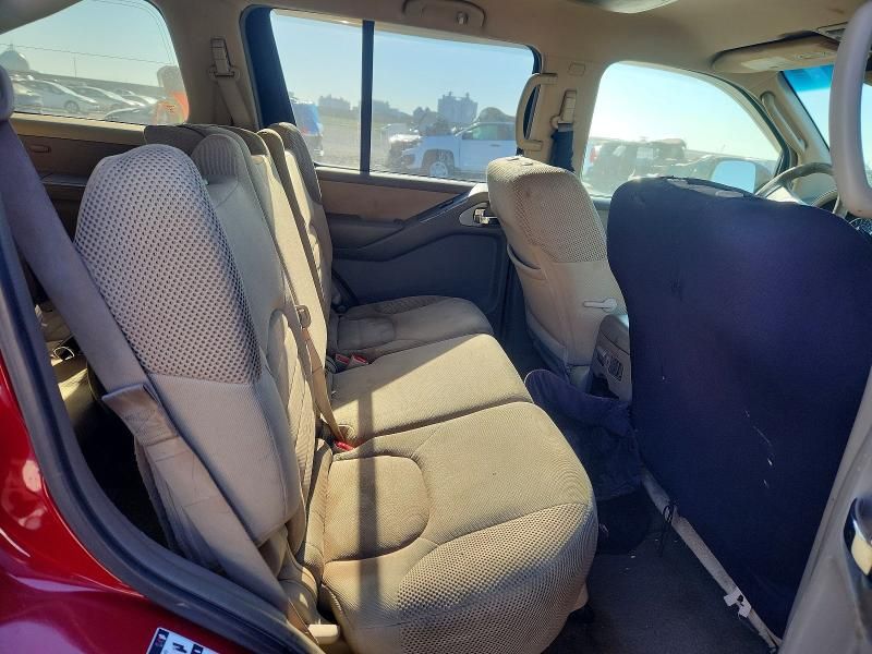 2009 Nissan Pathfinder s