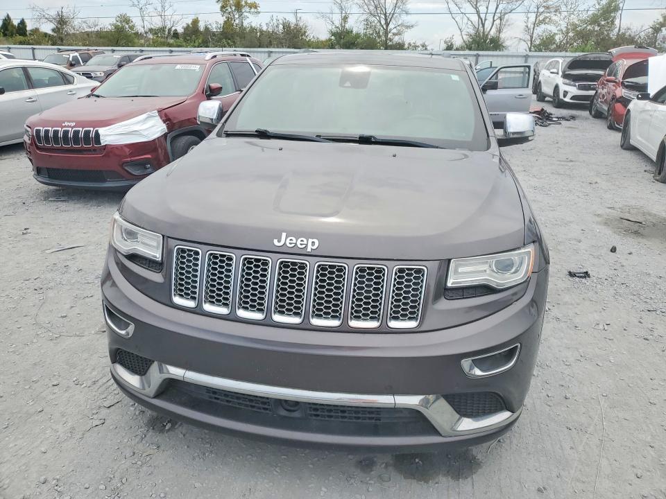 2015 Jeep Grand Cherokee Summit