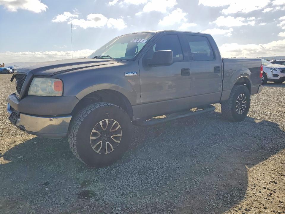 2004 Ford F150 Supercrew