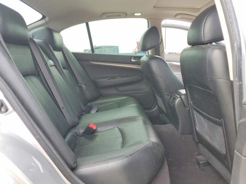 2011 Infinity G37 Sedan
