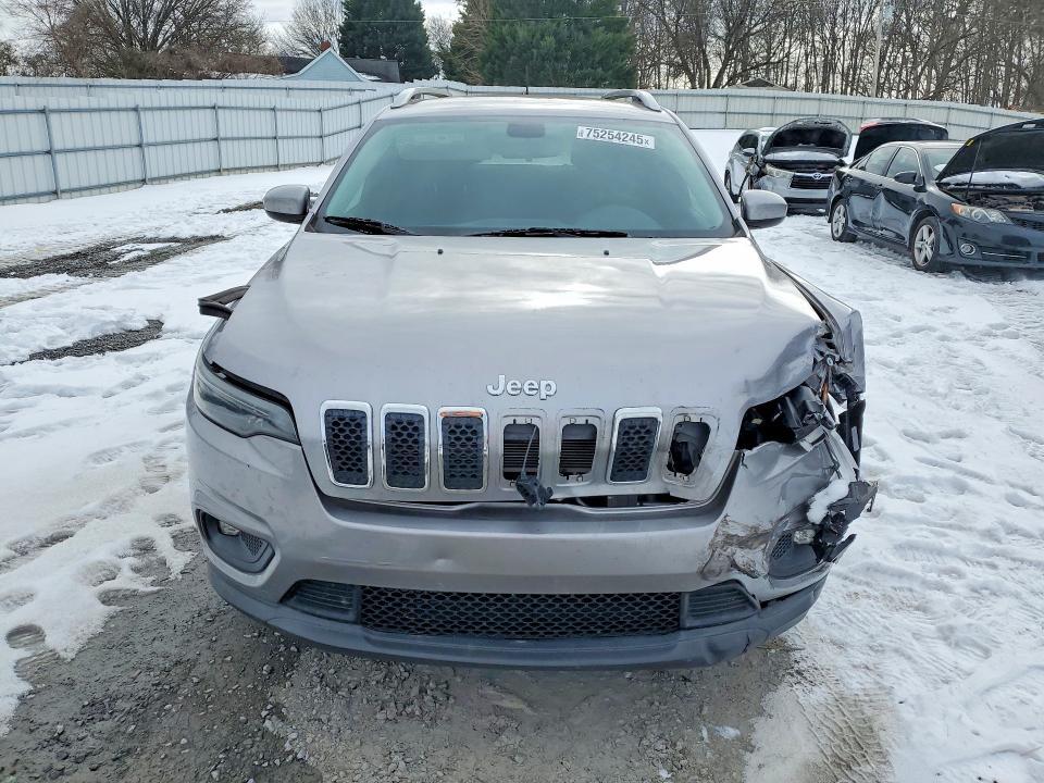 2019 Jeep Cherokee Latitude