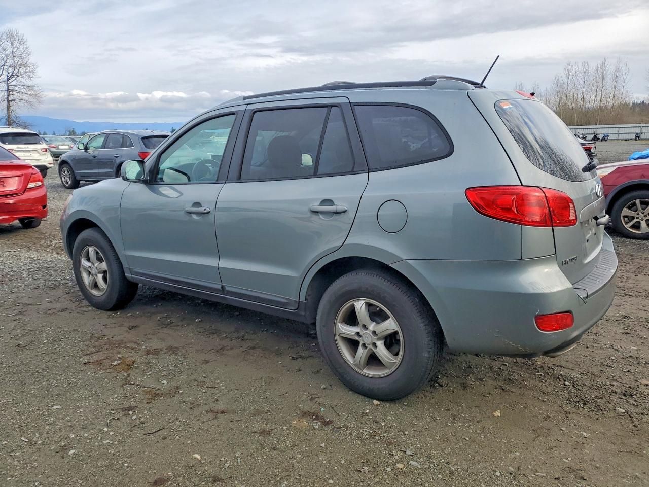 2007 Hyundai Santa fe gls