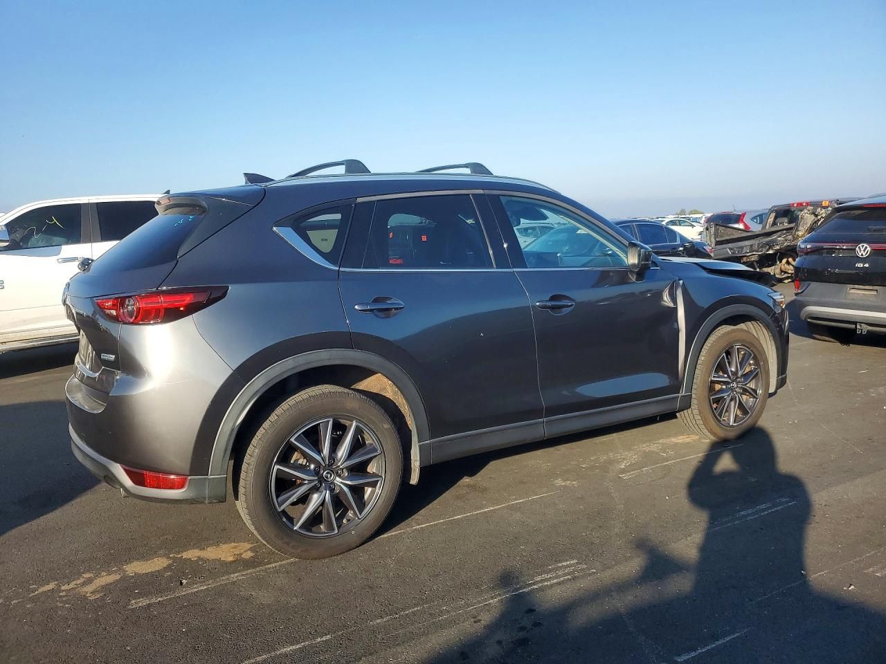 2017 Mazda Cx-5 Grand Touring