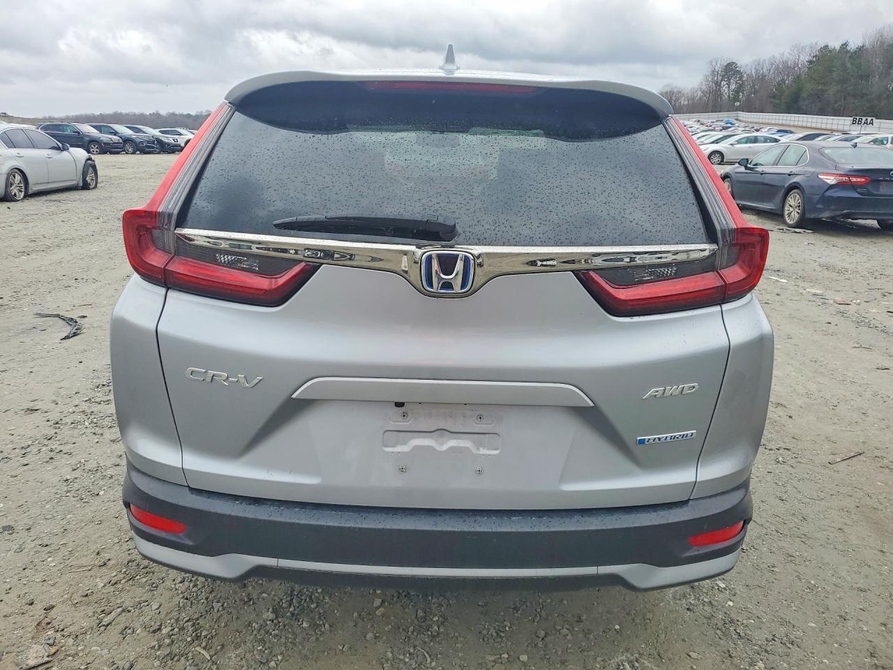 2022 Honda Cr-v exl